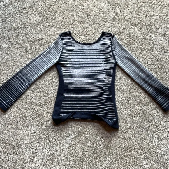 Nic&Zoe patterned sweater size M - Picture 4 of 6